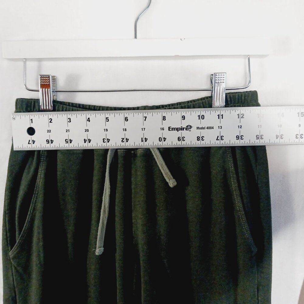 SUNDRY for EVEREVE, Cargo Joggers, Sweatpants, Size Small, Evergreen, High Rise - Picture 11 of 15